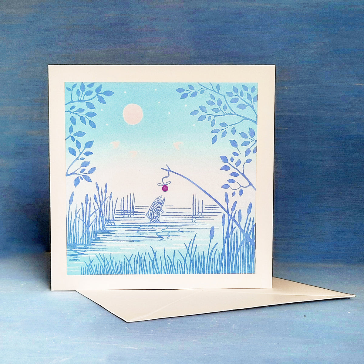 Poem card the song of wandering aengus linocut studio