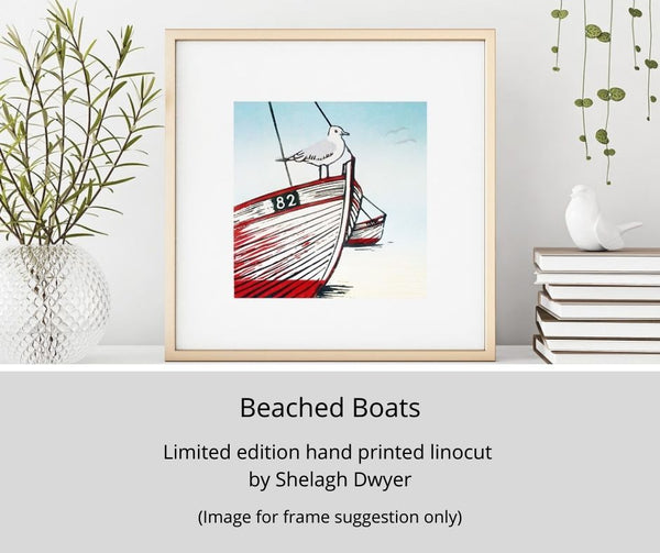 Beached Boats