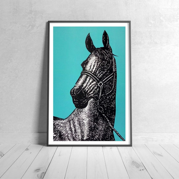 Thoroughbred Blue