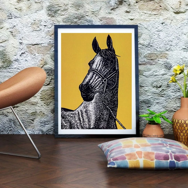 Thoroughbred Ochre