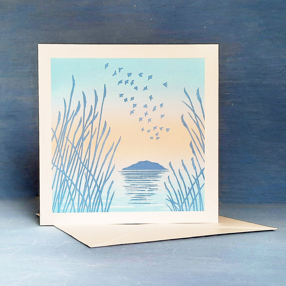 Note Cards Lin's POEM NOTECARDS – Linocut Studio