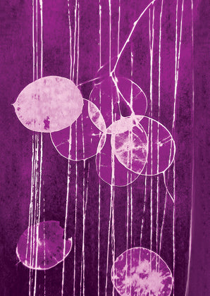 Honesty Notecard Purple