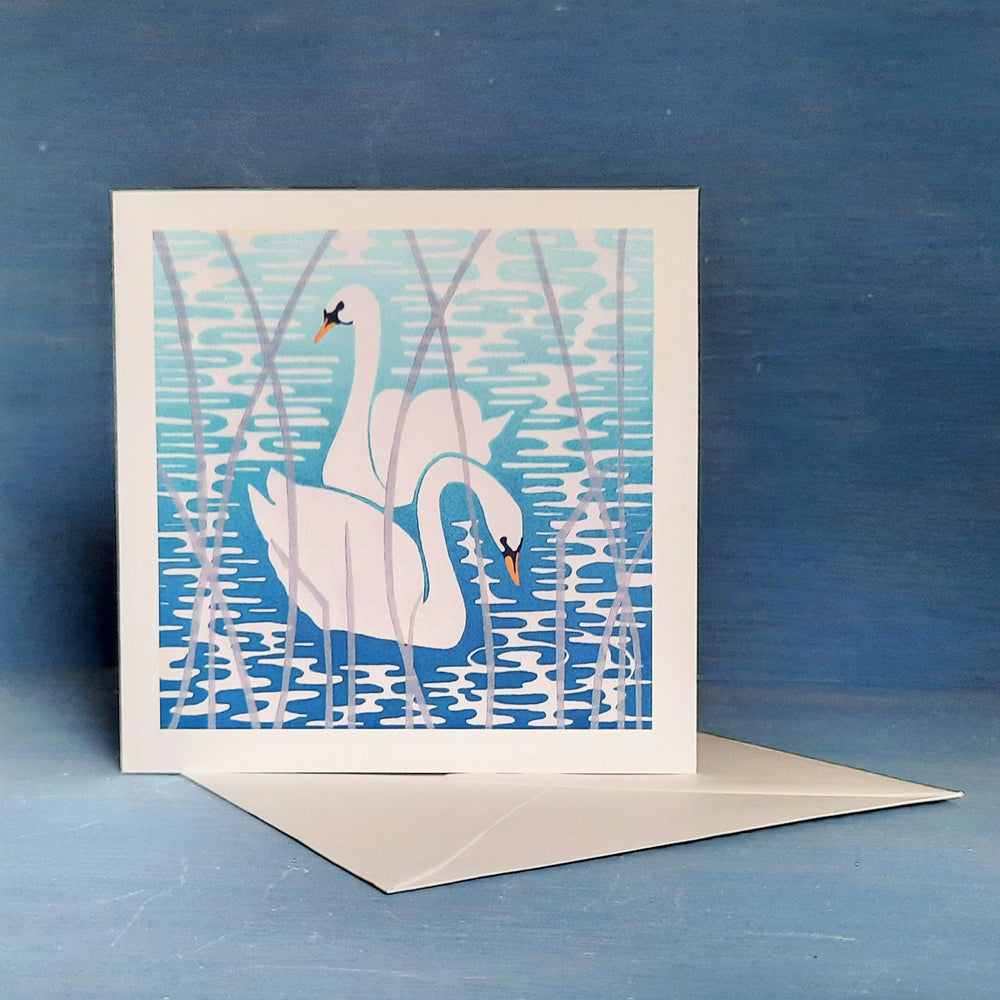Poem Card: The Wild Swans at Coole