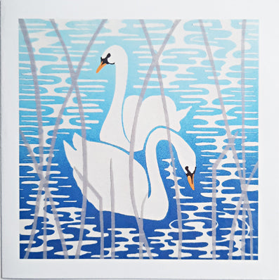 Poem Card: The Wild Swans at Coole